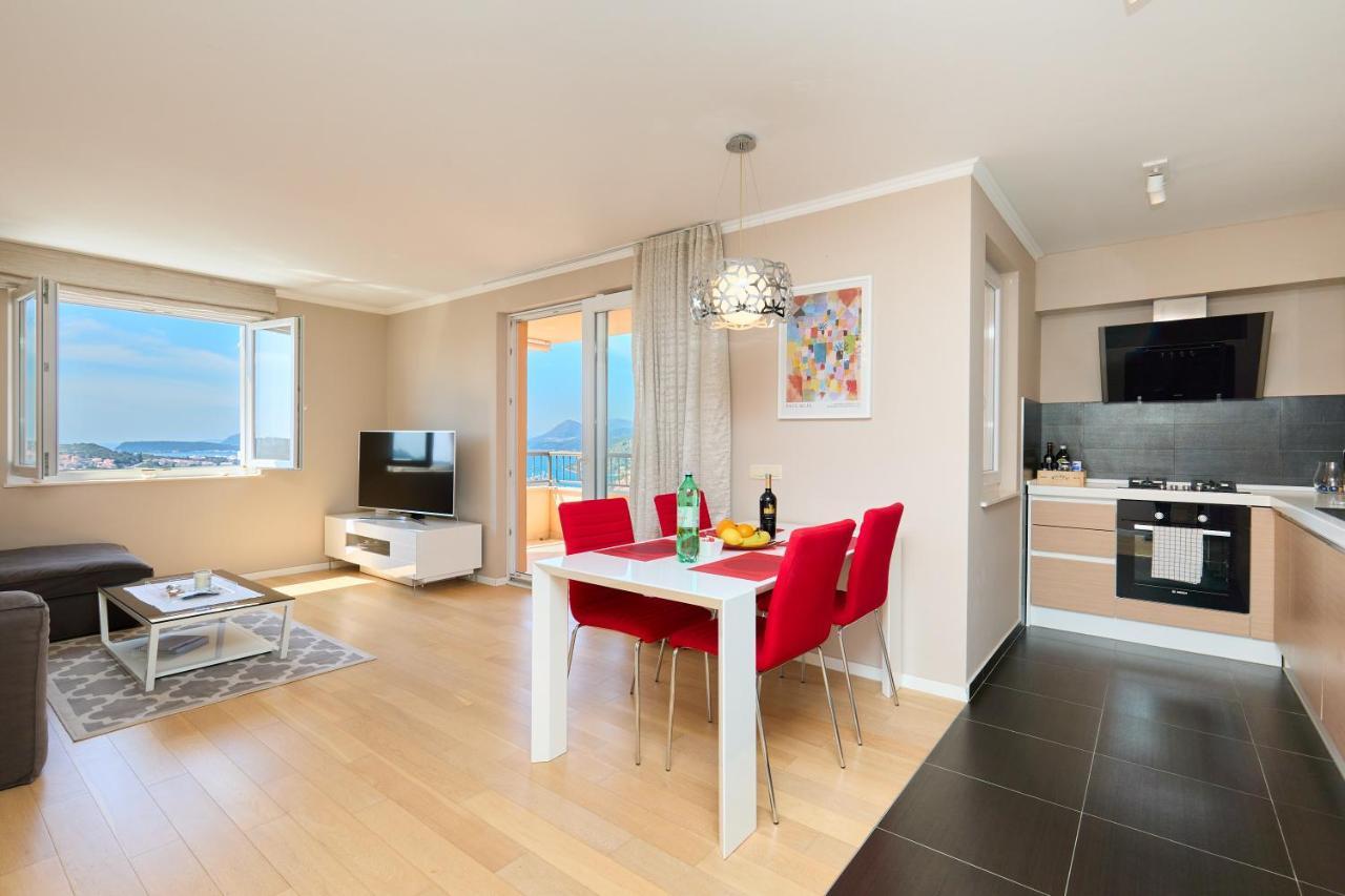 Polina'S Sunset Apartment Dubrovnik Eksteriør bilde