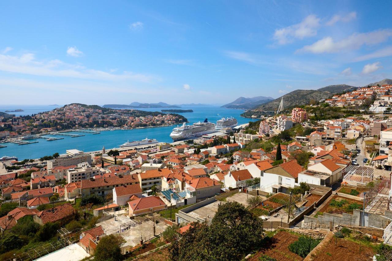 Polina'S Sunset Apartment Dubrovnik Eksteriør bilde